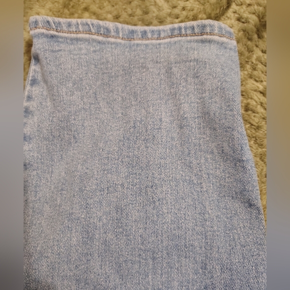 Time And Tru Size 18 Regular Light Blue Jeans Straight Legged Jeans - Picture 3 of 4